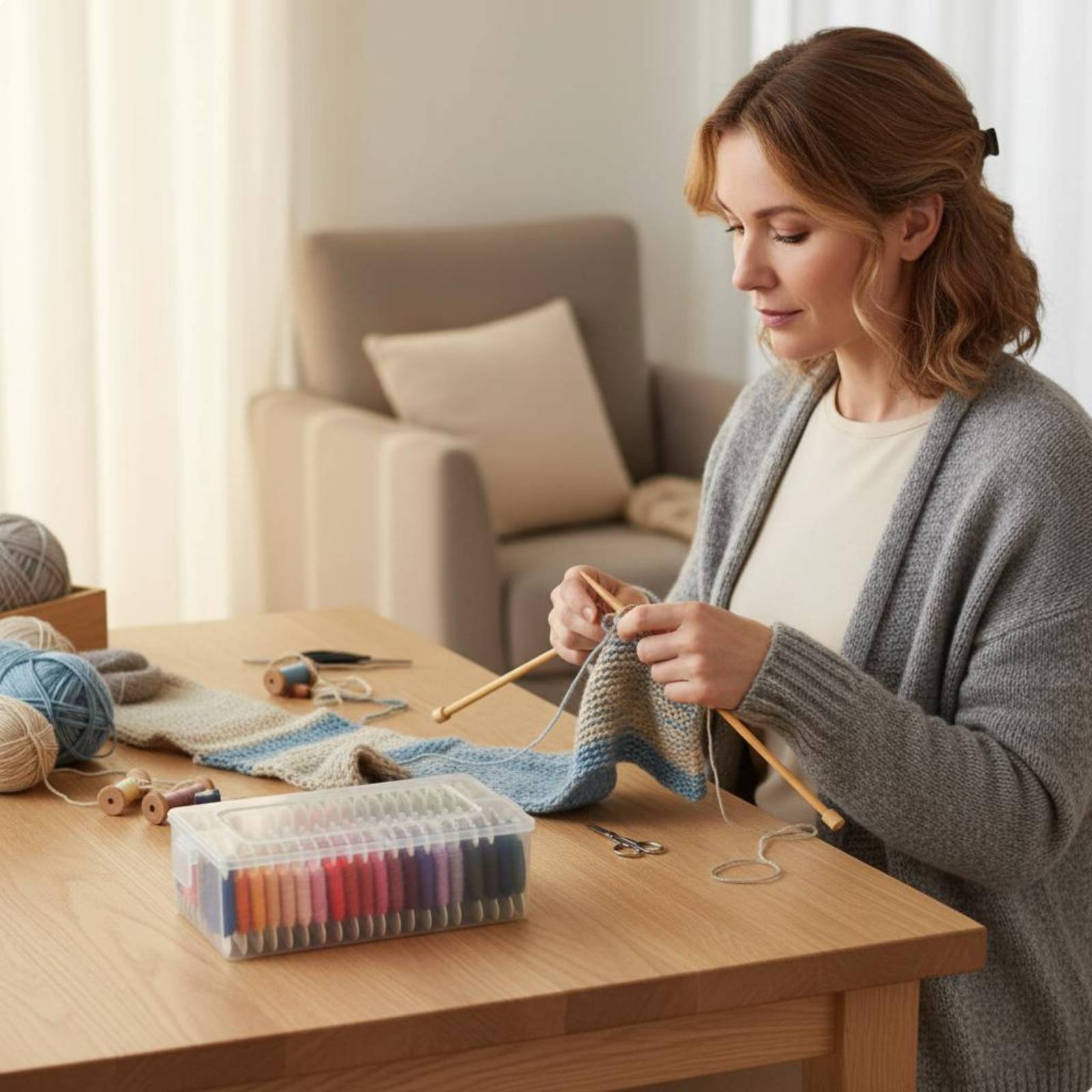 Kit Benang Bordir Multi-Warna  - Embroidery Craft ulasan dan harga