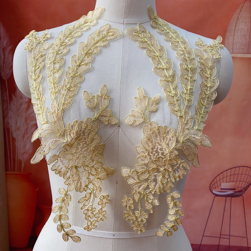 Renda Emas untuk Hiasan Keraji - Craft Embellishment ulasan dan harga
