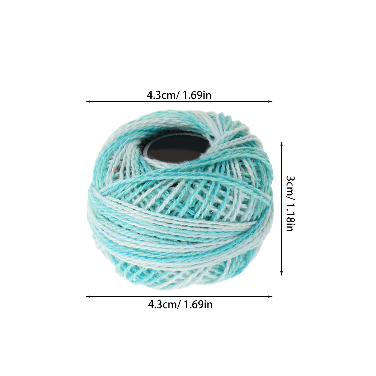 12Pcs Set Benang Bordir Katun  - Embroidery Craft ulasan dan harga